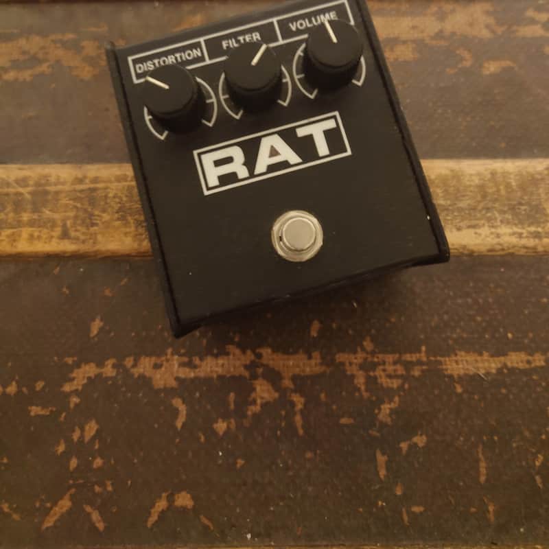 1990-2002 ProCo RAT 2 (Flat Box) Black