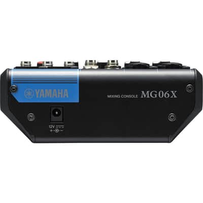 Yamaha MG06X 6-Input Mixer With Built-In Effects image 2