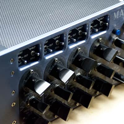 Manley Labs Massive Passive Stereo Tube Equalizer - Purple image 3