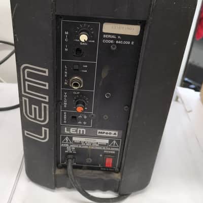 LEM MP60-A Coppia Casse Attive 60 W image 6