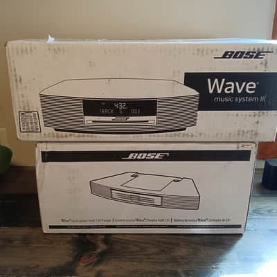 Bose Wave Music System III W Multi CD Accessory NEW image 2