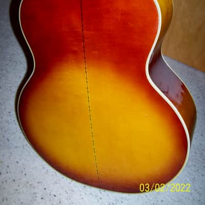 Epiphone FT-570SB Jumbo Acoustic 1970's image 7