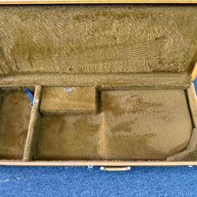 Kramer Guitar Case 70s-80s - Tan image 13