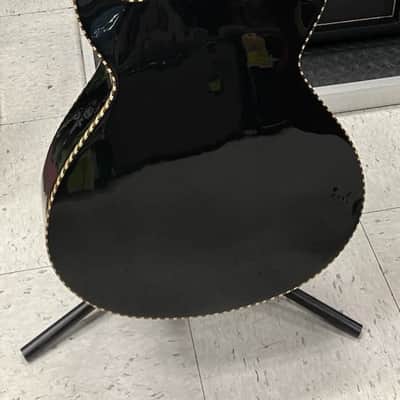 Alvarado Bajo Quinto Black Acoustic 10 String Guitar image 12