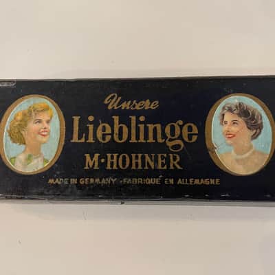 Hohner Unsere Lieblinge Harmonica 1970s imagen 1