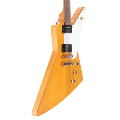 Epiphone 1958 Korina Explorer Inspired by Gibson Natural - Modified (J2) (09047) image 6
