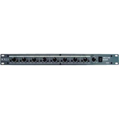 Rolls RM82 8-channel Mic/Line Mixer - (B-Stock) image 1