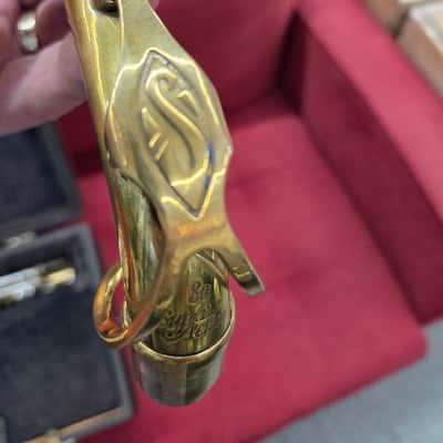 Selmer Mark VII Alto Saxophone – High F# – w/ Selmer Super Action 80 Neck image 4