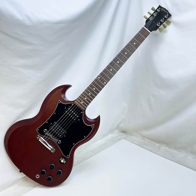Gibson SG Special with Rosewood Fretboard 2010 - Worn Cherry image 1