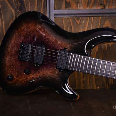 Mayones Regius Core 6 Galaxy Eye Purple Gloss image 13