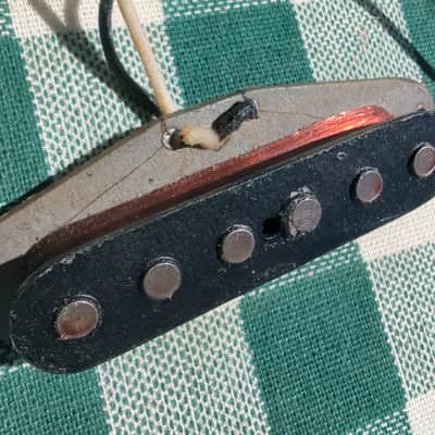 1966 Fender Mustang Duo Sonic Musicmaster Guitar Pickup  4.67k image 2