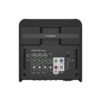 Yamaha STAGEPAS 200 Portable 180watt PA System with Bluetooth image 6