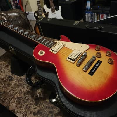 RARE 1979 Gibson Les Paul K.M. KM Limited Edition Kalamazoo Custom Shop 1 of 1500 1959 R9 Reissue image 10