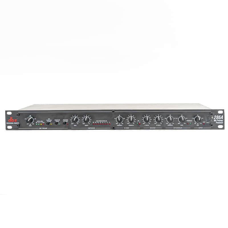 dbx 286A Mic Preamp & Channel Strip Processor image 1