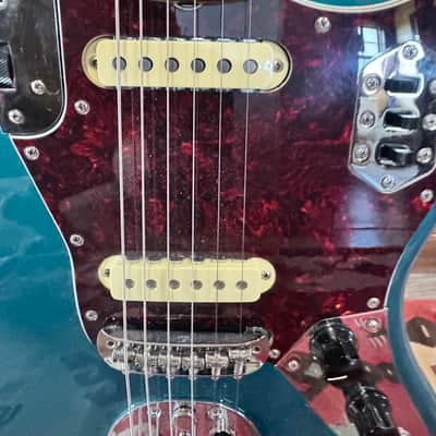 Fender Vintera '60s Jaguar with Pau Ferro Fretboard 2019 - 2023 - Ocean Turquoise image 4