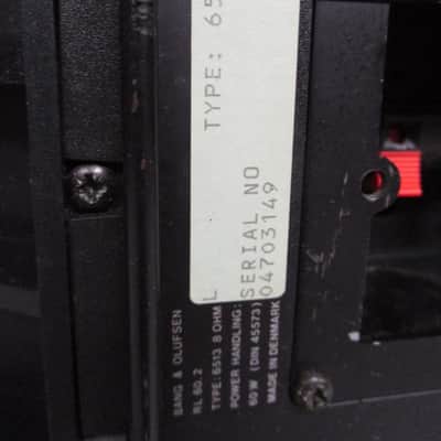 Bang & Olufsen RL 60.2 Speaker Pair, Type 6513 image 8
