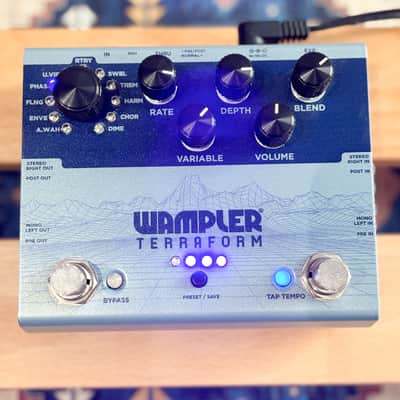 Wampler Terraform 2019 - Graphic image 6