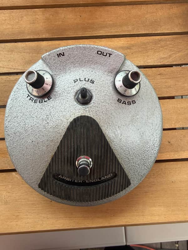 Arbiter England Treble and Bass 1960s - Grey VERY RARE! FUZZ FACE image 1