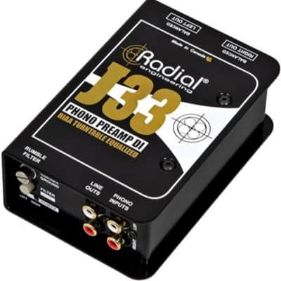Reverb.com listing, price, conditions, and images for radial-j33