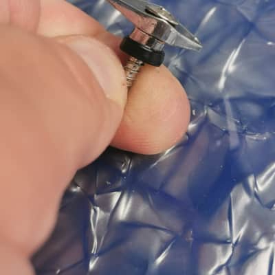 Ibanez Strap button attache courroie 1970-1980 - Chrome image 4