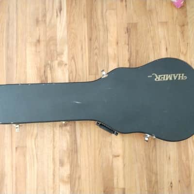 Hamer USA Newport Pro 2000/2001 Orange Sparkle Translucent OSHC SD Seth Lover Pups image 10