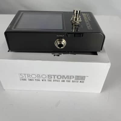 Peterson StroboStomp HD Tuner Pedal, Silver image 2