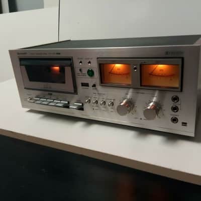 Vintage Sharp RT-1165 MKII Stereo Cassette Deck Dolby Auto Program Search System image 2
