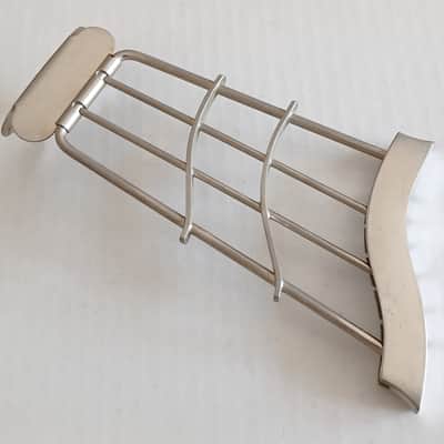 1960's Harmony H75 H77 Hollowbody Guitar Tailpiece image 7