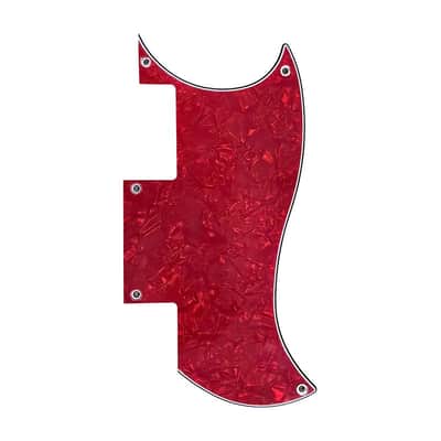 Epiphone SG Special Pickguard - 4-Ply Gray Pearl image 10