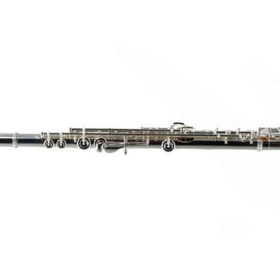 Yamaha Model YFL-777HCT Artist Solid Silver Professional Flute MINT CONDITION image 22