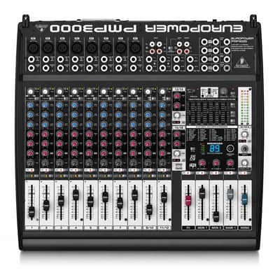 Fender LX-1506 150 Watts 6 Channel Powered Mixer with Reverb | Reverb