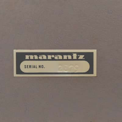 Marantz Model 9 vacuum tube power Amplifier in Very Good condition image 12