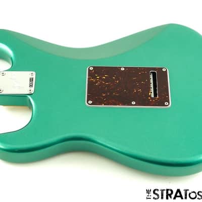 Fender American Professional Classic Strat BODY +HARDWARE, Faded Sherwood Green image 3