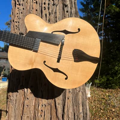 Weeks Guitar Archtop 2024 - Clear top image 10