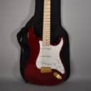 2024 Fender Richie Kotzen MIJ Stratocaster | Transparent Red Burst w/Gig Bag