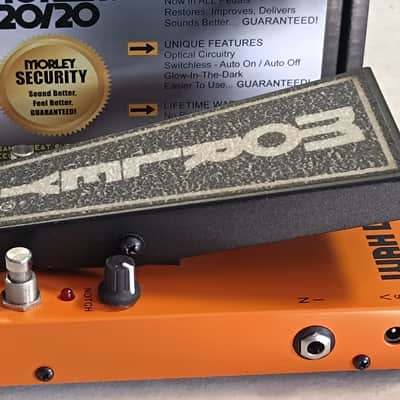 Morley 20/20 Wah Lock 2020 - Present - Orange image 3