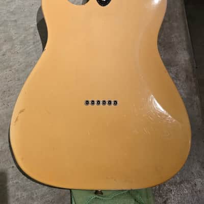Fender Telecaster Deluxe 1972 - 1981 - Blonde image 6