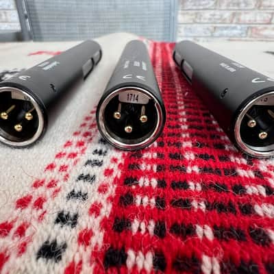 Lot of 3 Audio Technica AT875R Short Shotgun microphones EXC image 4