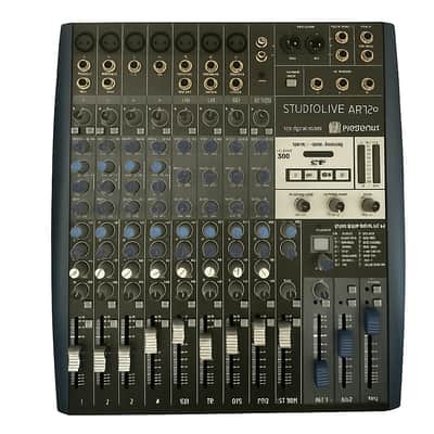 PreSonus StudioLive AR12 Hybrid USB Mixer Interface 2010s - Standard image 1