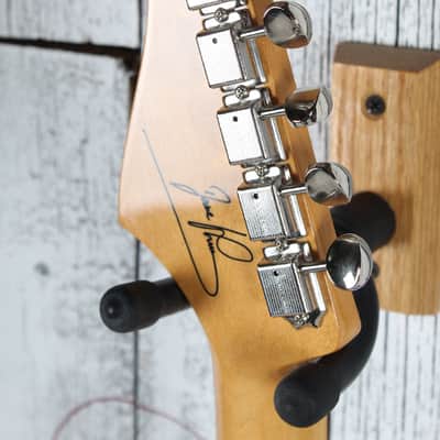 Fender LTD 50th Anniversary Dave Murray Stratocaster Electric Guitar w Gig Bag image 13