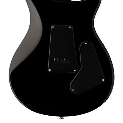 PRS SE Custom 24 L/H - Black Gold Sunburst image 2
