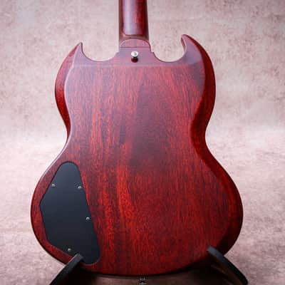 GIBSON USA Custom Shop '61 Les Paul SG Standard Reissue "Hertiage Cherry + Rosewood" (2025) image 15