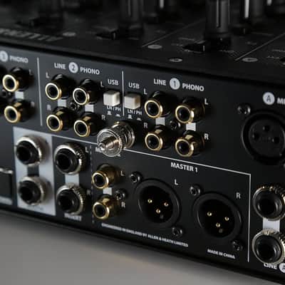 Allen & Heath Xone:PX5 4-Channel Analog DJ Mixer with Digital FX and Interface image 7