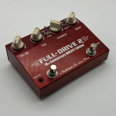 Fulltone Full-Drive 2 10th Anniversary MOSFET Overdrive | Reverb