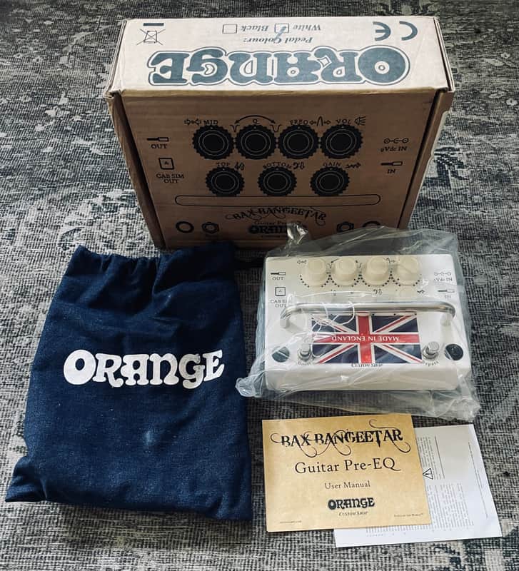 Orange Bax Bangeetar Guitar Pre-EQ Pedal image 1