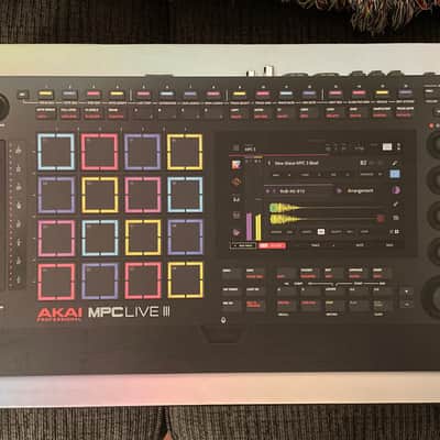 Akai MPC Live III Standalone Sampler / Sequencer 2025 - Present - Black image 2