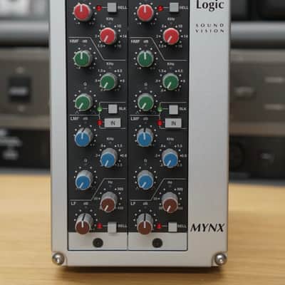 2x SSL XR425 X-Rack EQ w/ Mynx Chassis image 1