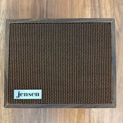 Vintage Desktop Guitar Cab with 1964 Jensen Alnico 4" Speaker image 3