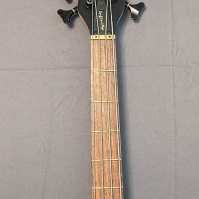 2008 Warwick Infinity NT 4 - AAAA Flame Maple - Natural Oil - Lefty image 7