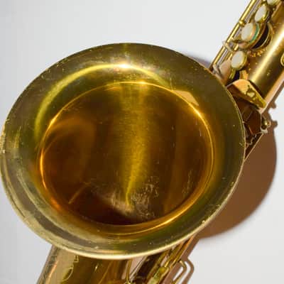 Conn 10M Tenor Saxophone Lady on the Bell 1940 Original Lacquer image 18
